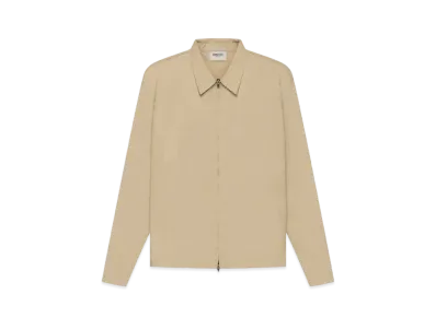 FEAR OF GOD ESSENTIALS Twill Jacket "Khaki"