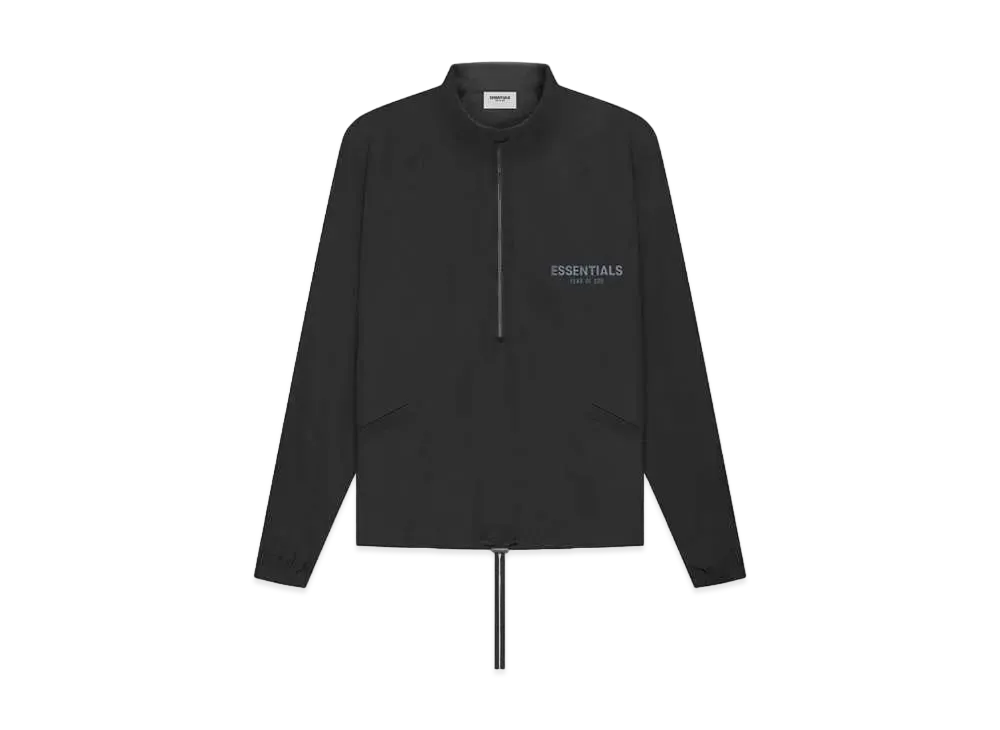 FEAR OF GOD ESSENTIALS Half Zip Track Jacket "Stretch Limo"