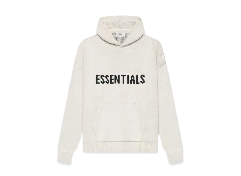 FEAR OF GOD ESSENTIALS Knit Pullover "Butter cream"