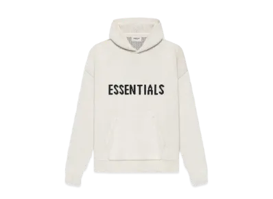 FEAR OF GOD ESSENTIALS Knit Pullover "Butter cream"