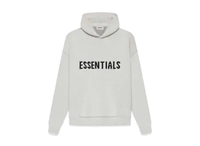 FEAR OF GOD ESSENTIALS Knit Pullover "Light Heather Oatmeal"