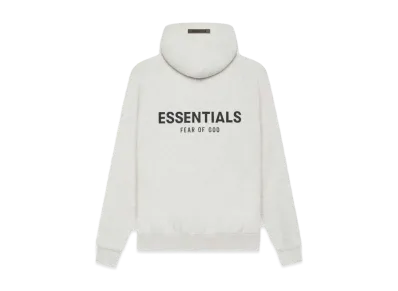 FEAR OF GOD ESSENTIALS Pullover Hoodie "Light Heather Oatmeal"