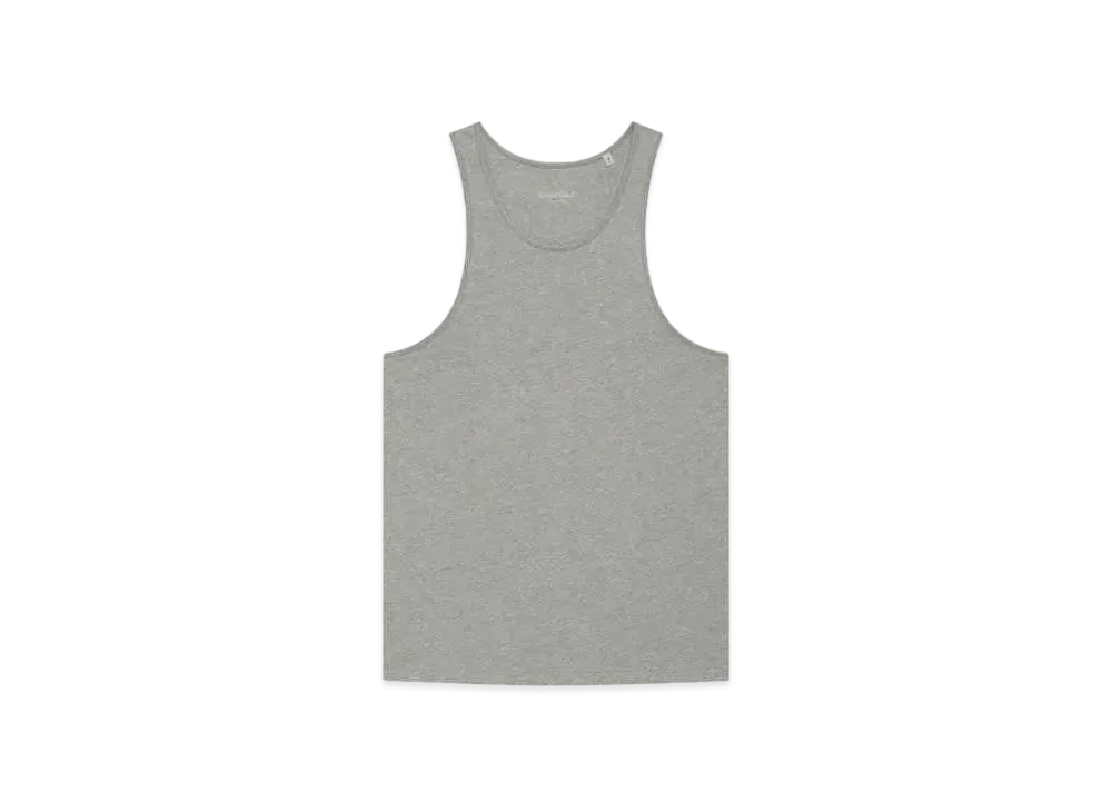 FEAR OF GOD ESSENTIALS 3-Pack Tanks "Heathered"