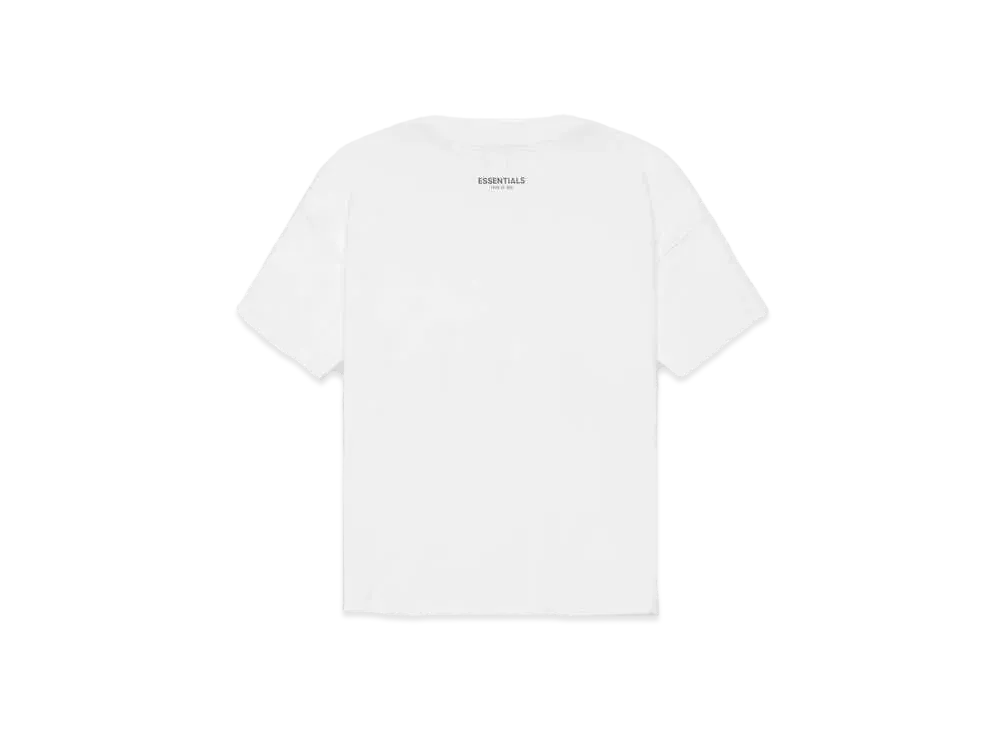 FEAR OF GOD ESSENTIALS 3-Pack Short Sleeve Tees "Blanc de Blanc"