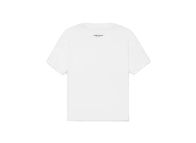 FEAR OF GOD ESSENTIALS 3-Pack Short Sleeve Tees "Blanc de Blanc"