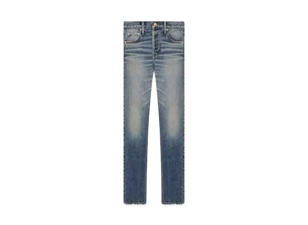 FEAR OF GOD ESSENTIALS Denim Pant "Dark Indigo Wash"