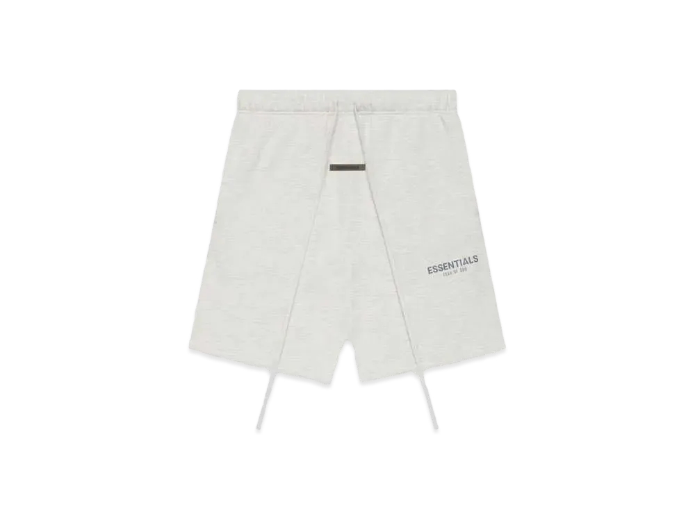 FEAR OF GOD ESSENTIALS Sweatshort "Light Heather Oatmeal"