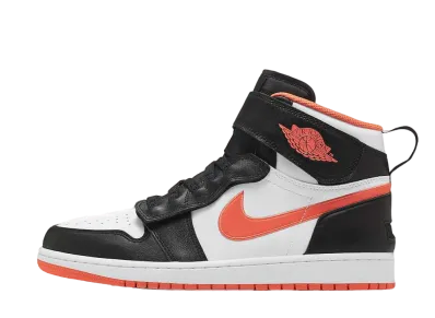 ナイキ エアジョーダン1 ハイ フライイーズ "ターフオレンジ"