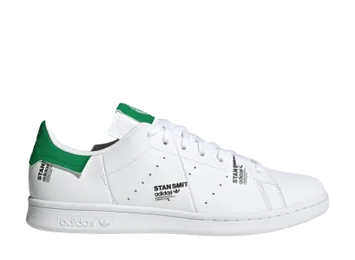 adidas Stan Smith "FOOTWEAR WHITE/GREEN/CORE BLACK"