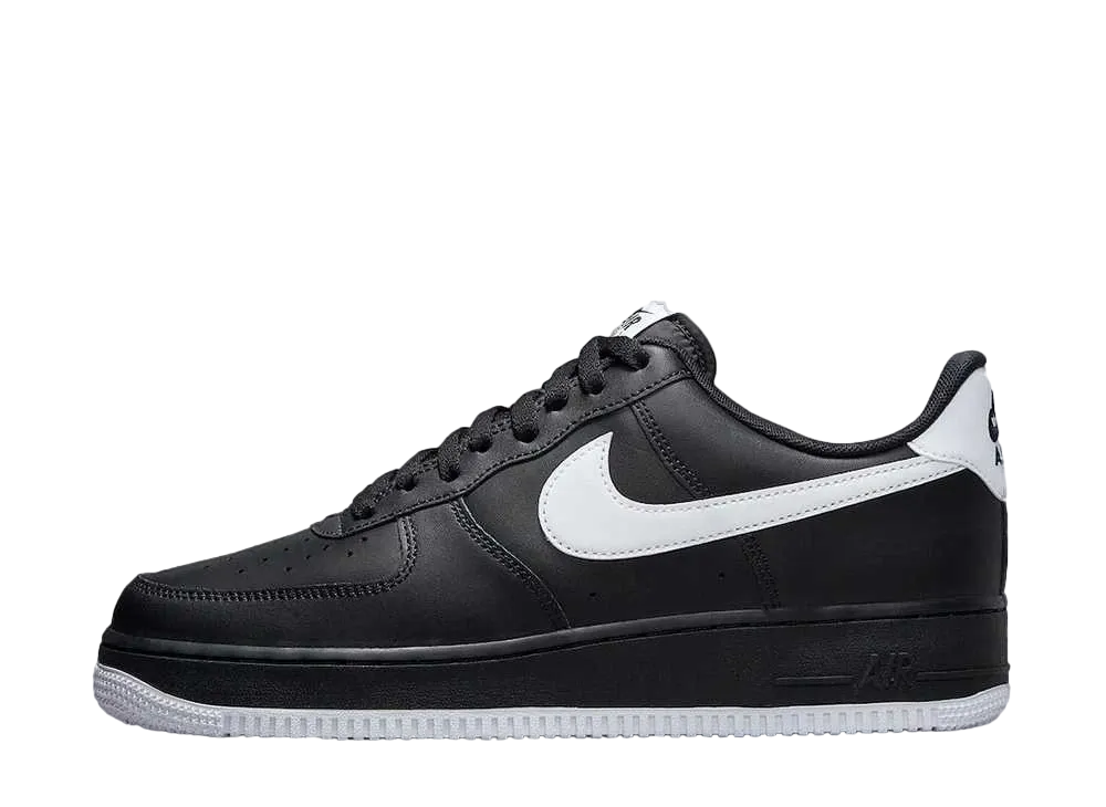 ナイキ エアフォース1 ロー "ブラック/ホワイト"