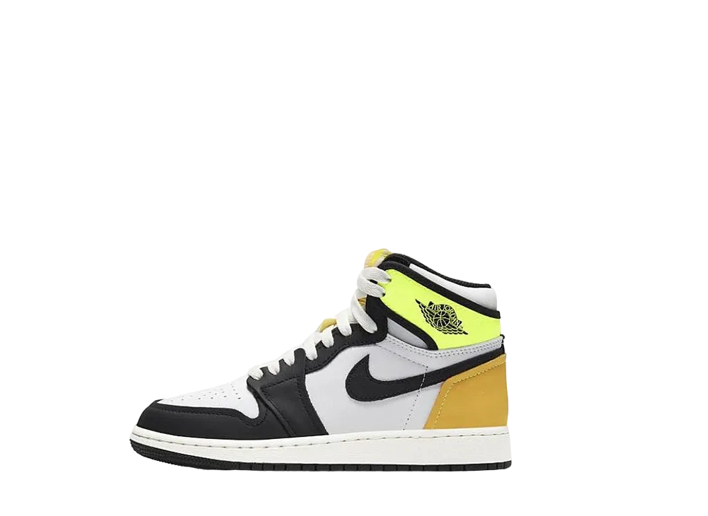 Nike GS Air Jordan 1 High OG "Volt Gold"