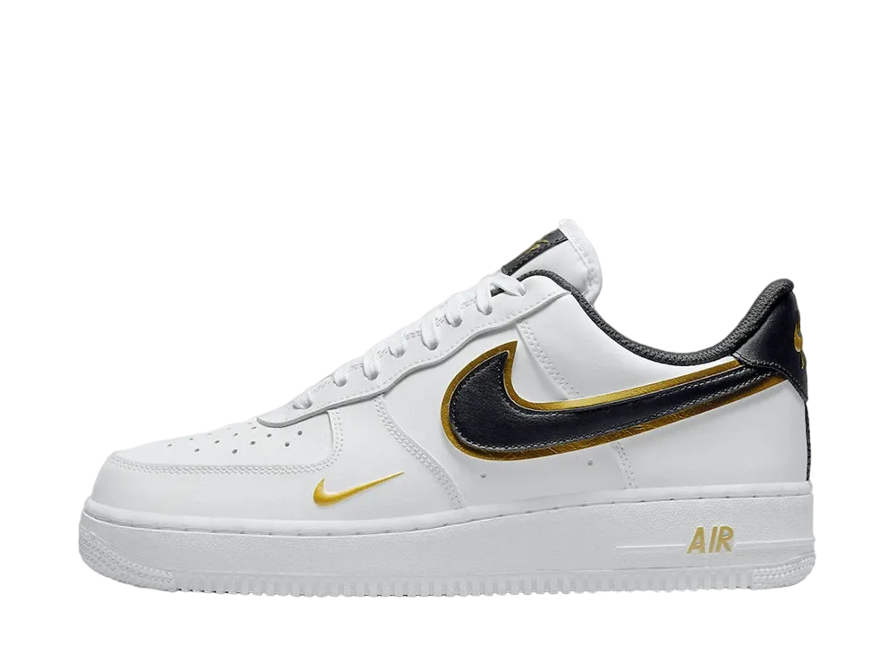 Nike Air Force 1 Low Double Swooshes "White"