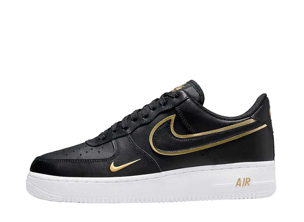 Nike Air Force 1 Low Double Swooshes "Black"