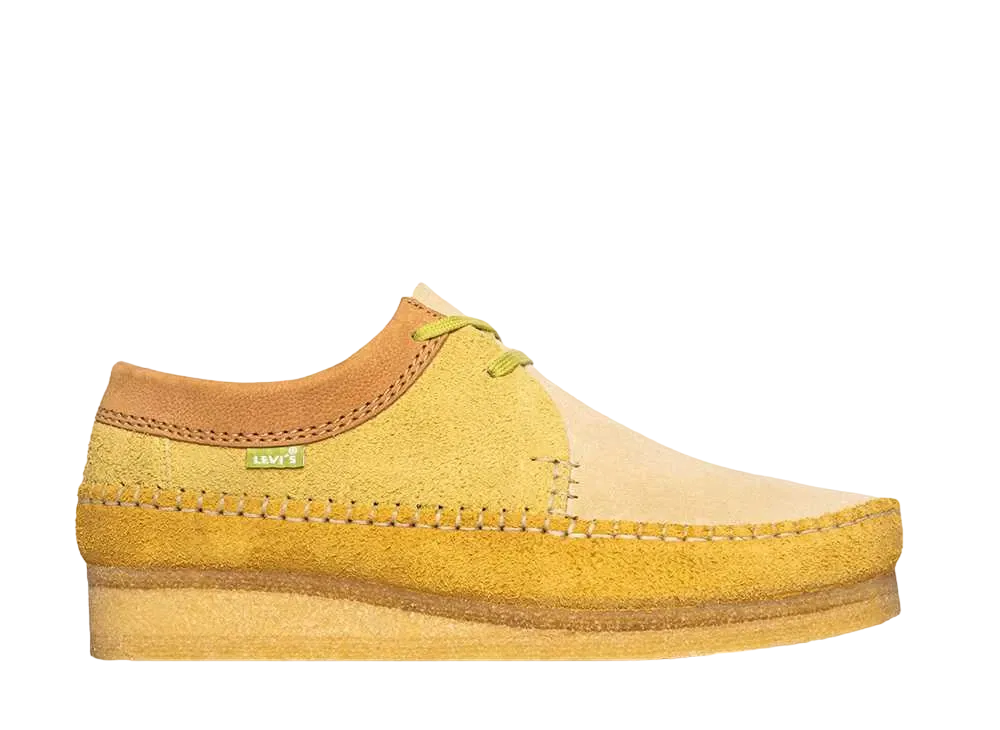 Levi’s Vintage Clothing × Clarks Weaver "Yellow"