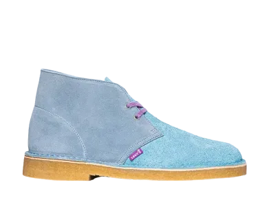 期間限定値下CLARKS × LEVI'Sリーバイス×クラークス ブーツブルー スニダンで購入可】6/11発売 Levi's VINTAGE CLOTHING × CLARKS