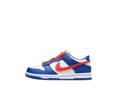 Nike GS Dunk Low "Mismatched Swooshes"