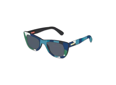 Supreme / Emilio Pucci® Cat Sunglasses "Blue"