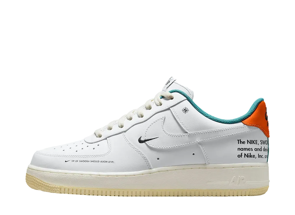Nike Air Force 1 Low "White/Sail/Starfish"