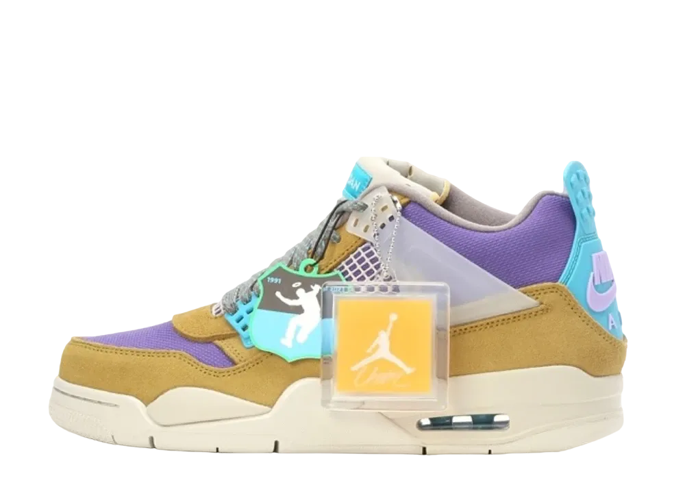 Union × Nike Air Jordan 4 SP "Desert Moss"