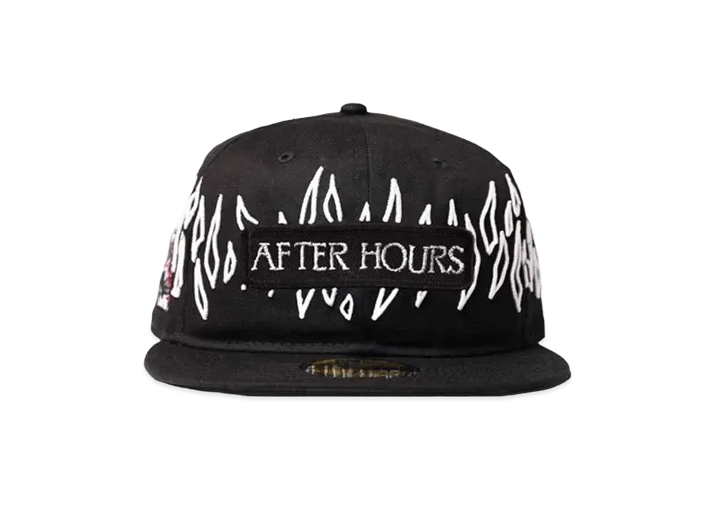 NEW ERA The Weeknd XO After Hours 59Fifty Fitted Cap "Black/White"