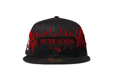 NEW ERA The Weeknd XO After Hours 59Fifty Fitted Cap "Black/Red"