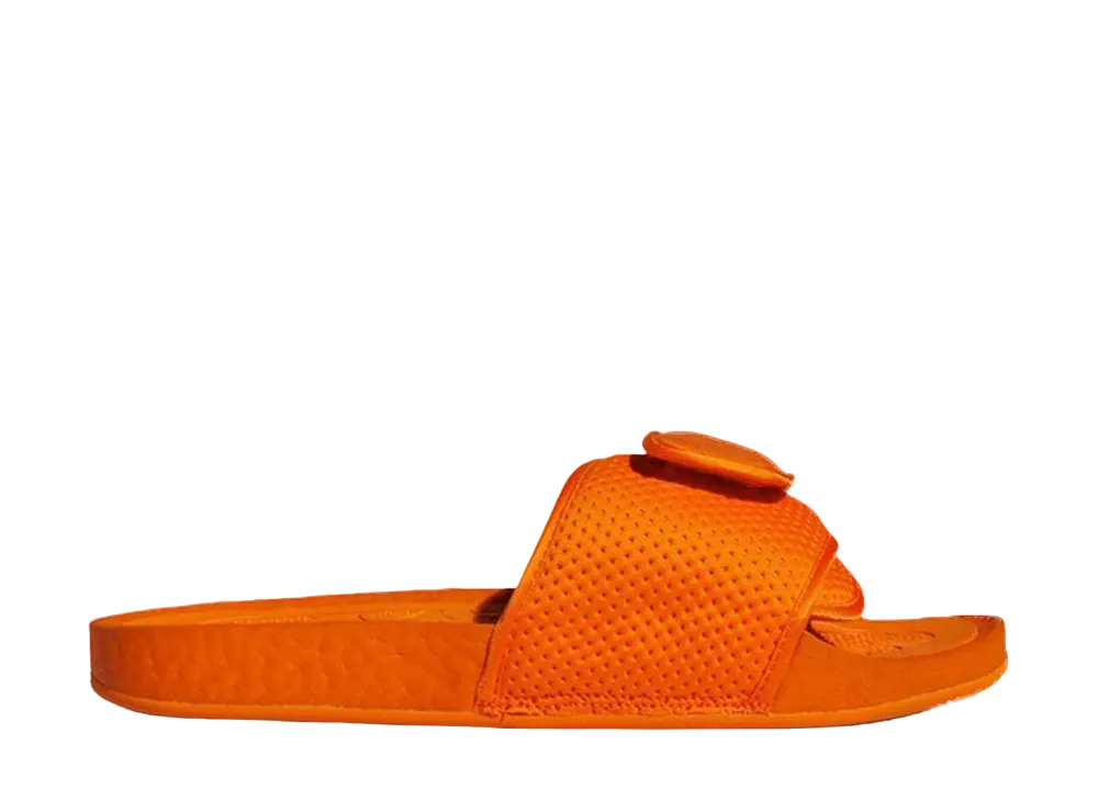 アディダス バイ ファレル・ウィリアムス CHANCLETAS HU "ブライトオレンジ"