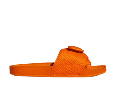 アディダス バイ ファレル・ウィリアムス CHANCLETAS HU "ブライトオレンジ"