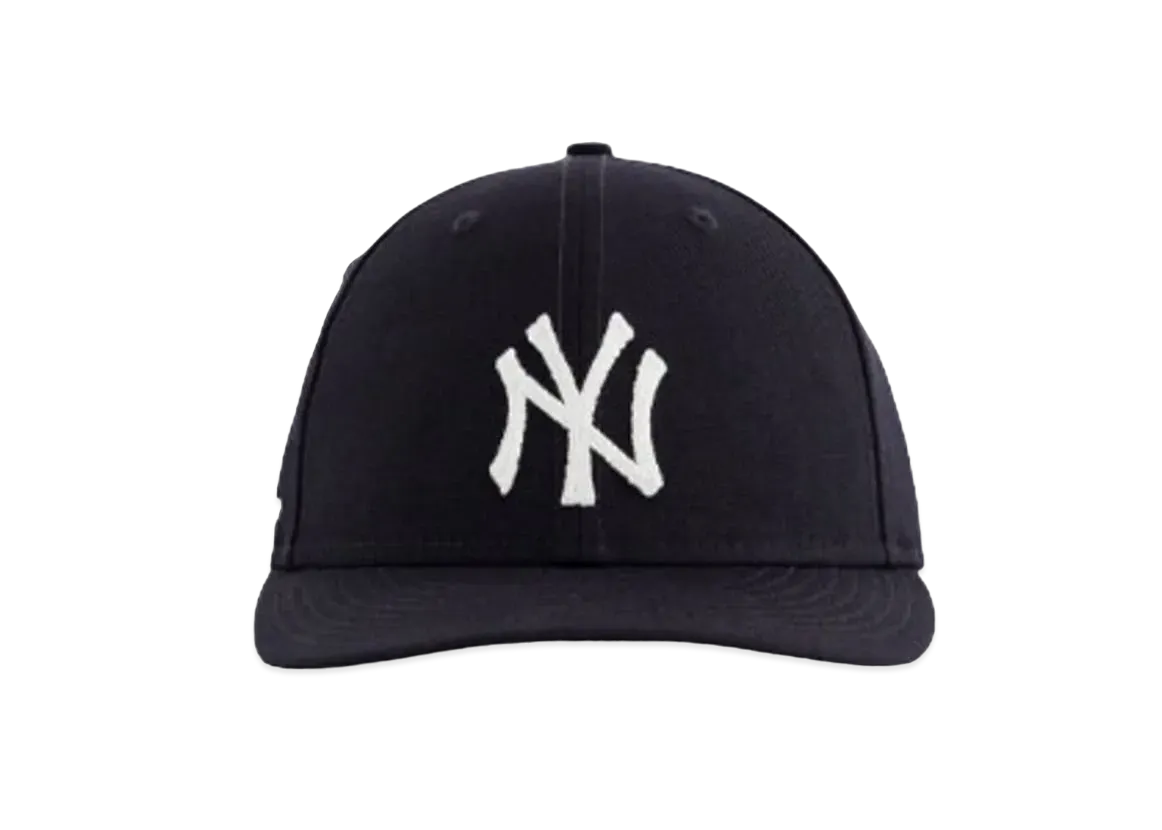 NEW ERA x Aime Leon Dore Chain Stitch Yankees Hat "Navy"