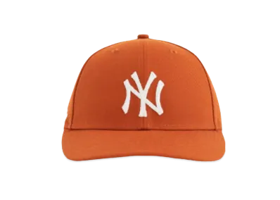 NEW ERA x Aime Leon Dore Chain Stitch Yankees Hat "Orange"