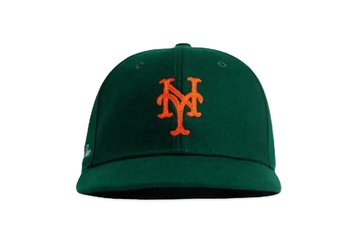 NEW ERA x Aime Leon Dore Wool Mets Hat "Green"