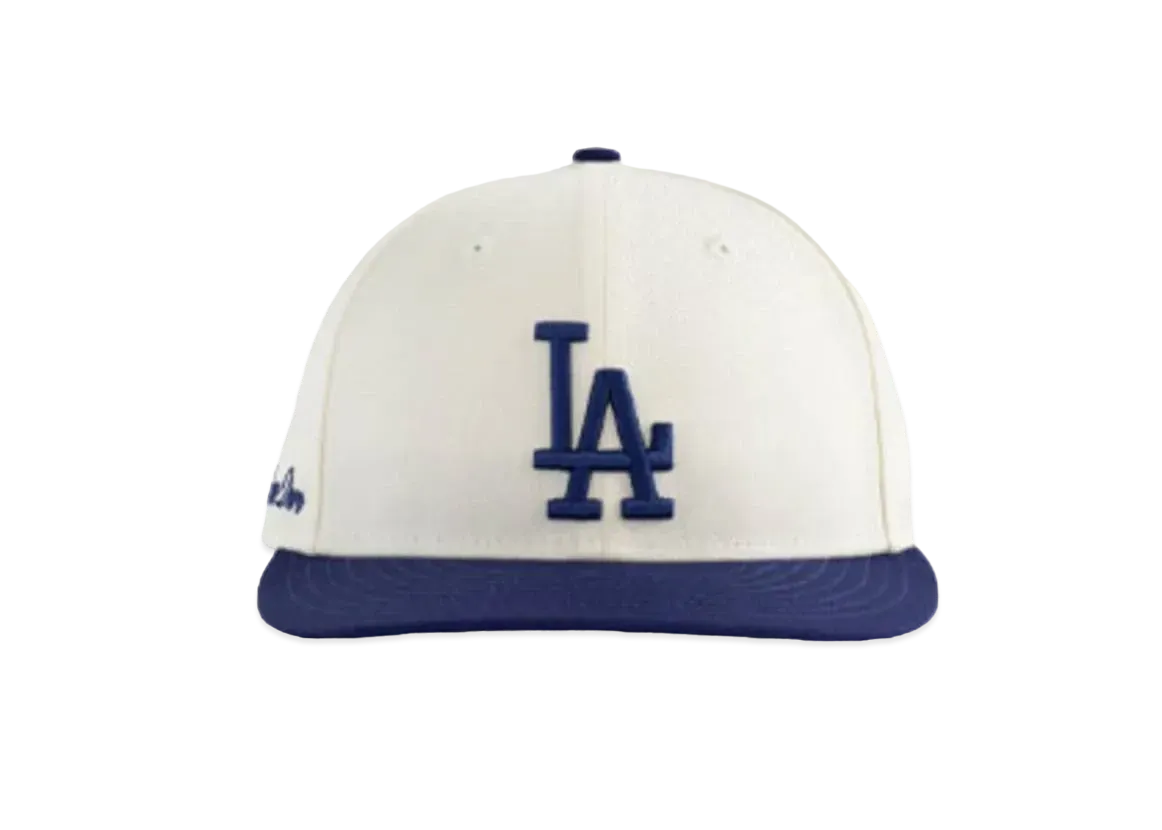 NEW ERA x Aime Leon Dore Dodgers Hat "Ivory/Blue"