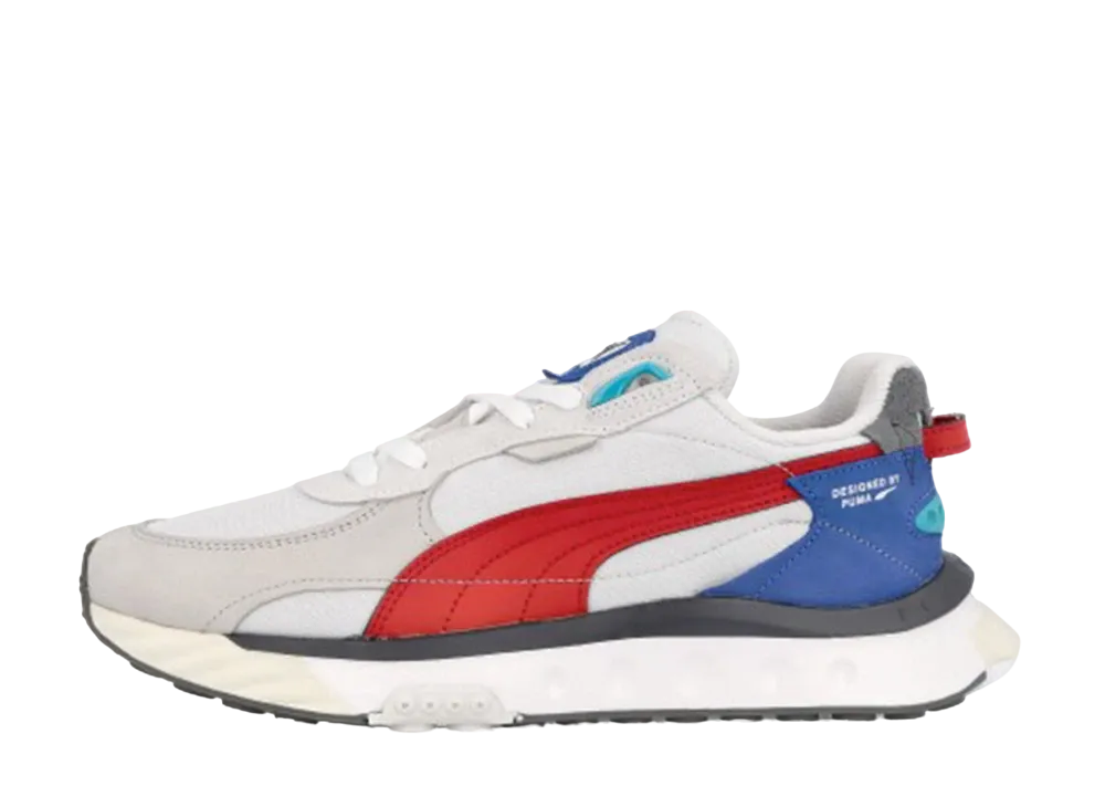 Puma Wild Rider Layers "White Urban Red"