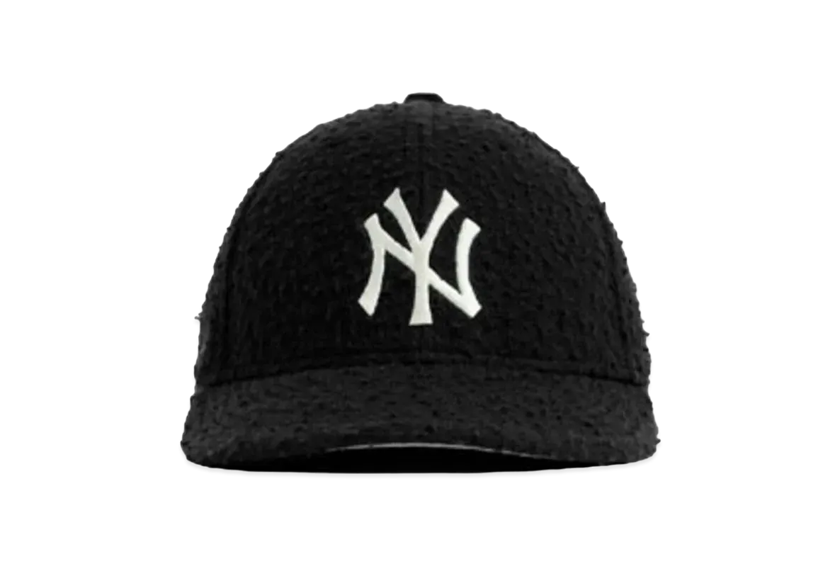 NEW ERA x Aime Leon Dore Casentino Wool Yankee Hat "Black"