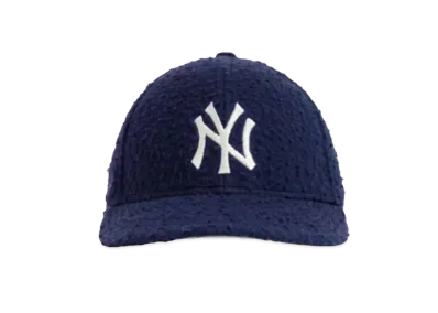 NEW ERA x Aime Leon Dore Casentino Wool Yankee Hat "Navy"