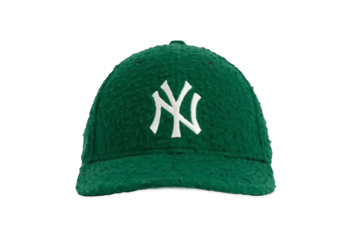 NEW ERA x Aime Leon Dore Casentino Wool Yankee Hat "Green"