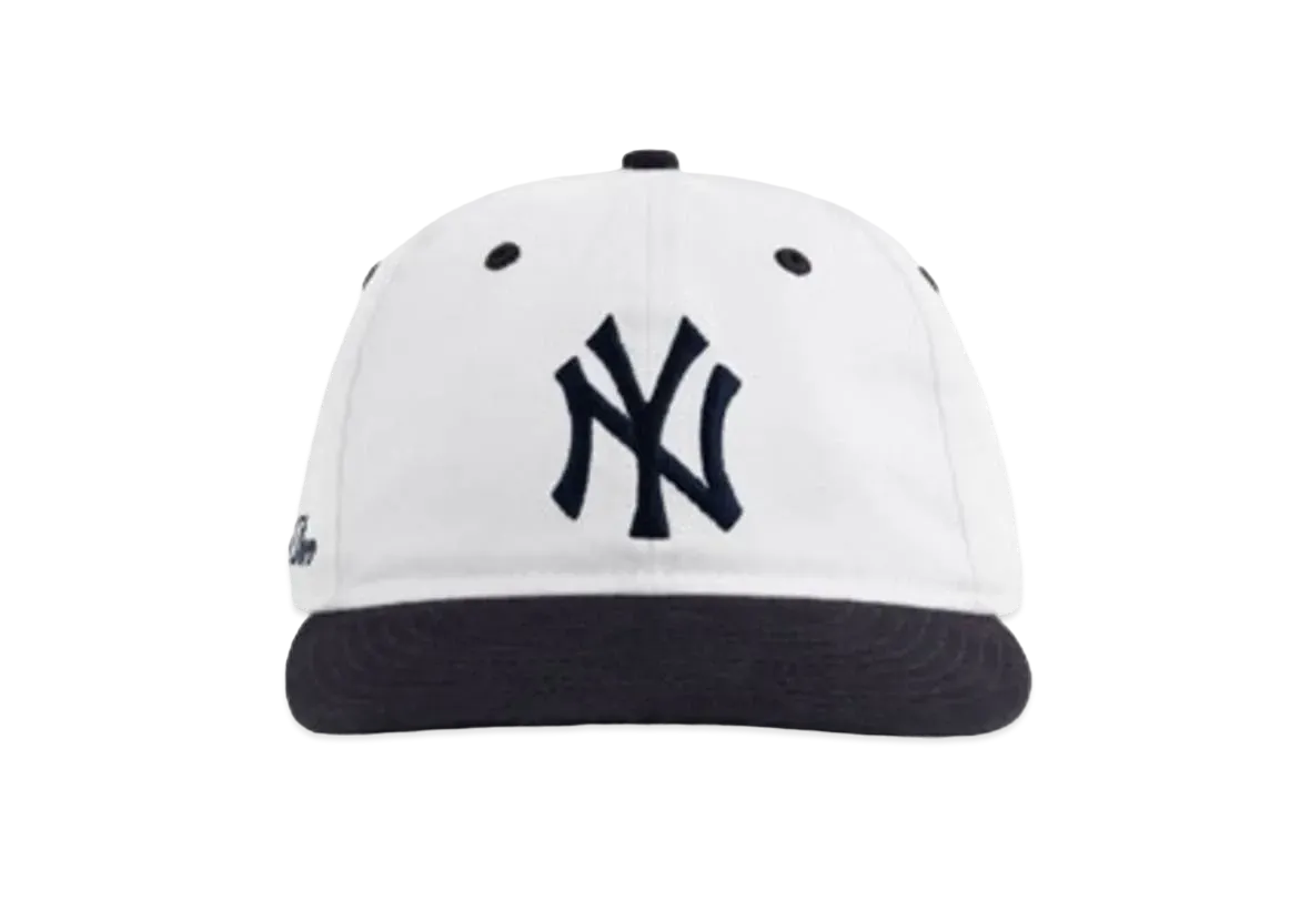 NEW ERA x Aime Leon Dore Washed Chino Yankees Hat "White/Black"