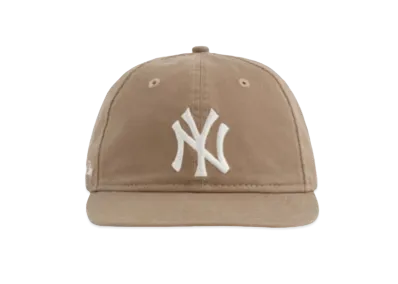 NEW ERA x Aime Leon Dore Washed Chino Yankees Hat "Beige"