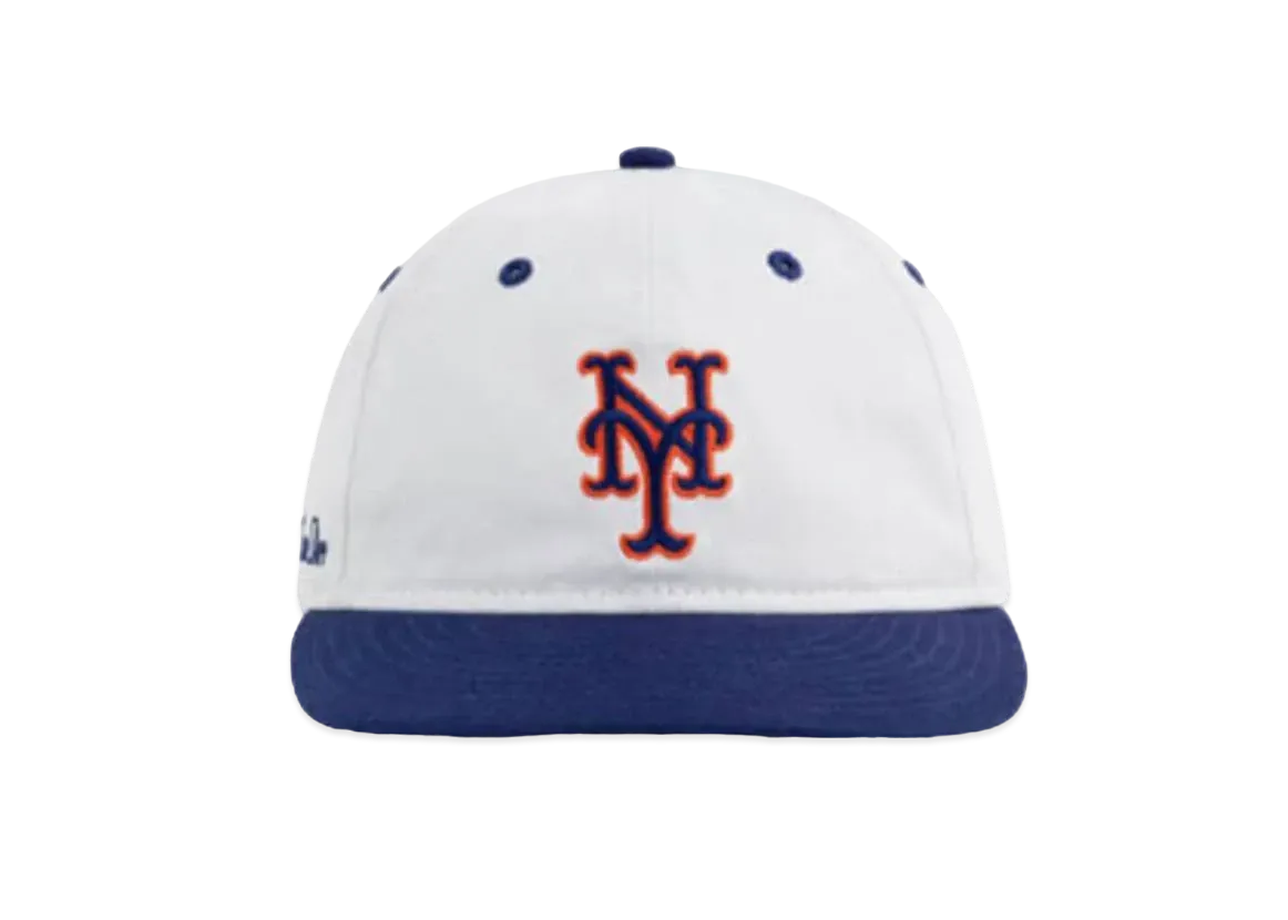 NEW ERA x Aime Leon Dore Washed Chino Mets Hat "White/Blue"