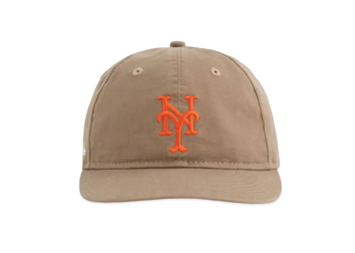 NEW ERA x Aime Leon Dore Washed Chino Mets Hat "Beige"