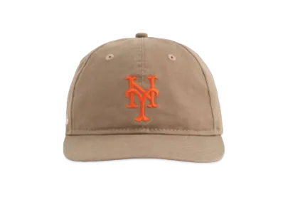 NEW ERA x Aime Leon Dore Washed Chino Mets Hat "Beige"