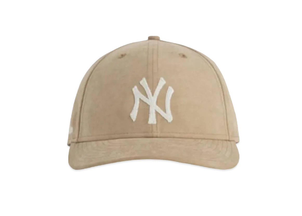 NEW ERA x Aime Leon Dore Brushed Nylon Yankees Hat "Beige"