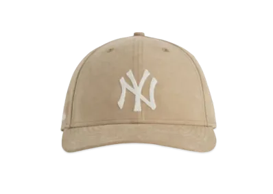 NEW ERA x Aime Leon Dore Brushed Nylon Yankees Hat "Beige"