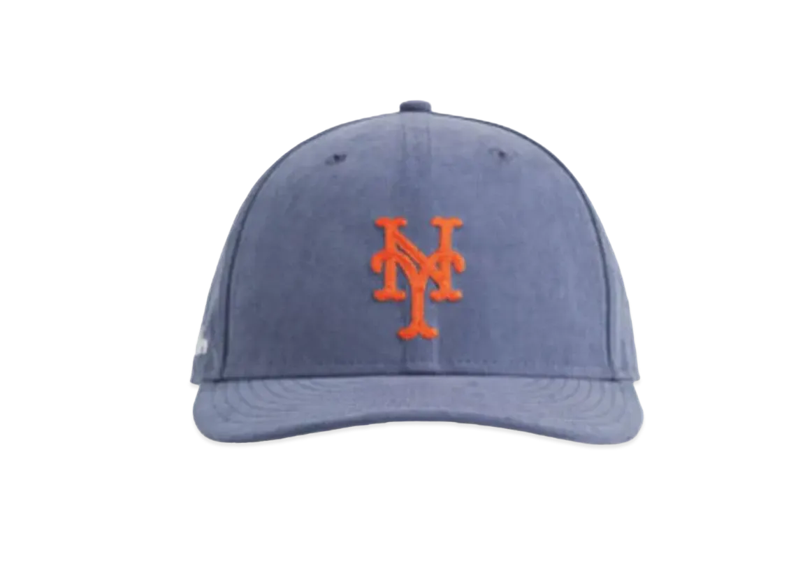 NEW ERA x Aime Leon Dore Brushed Nylon Mets Hat "Blue"