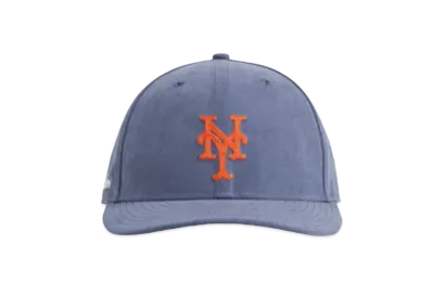 NEW ERA x Aime Leon Dore Brushed Nylon Mets Hat "Blue"