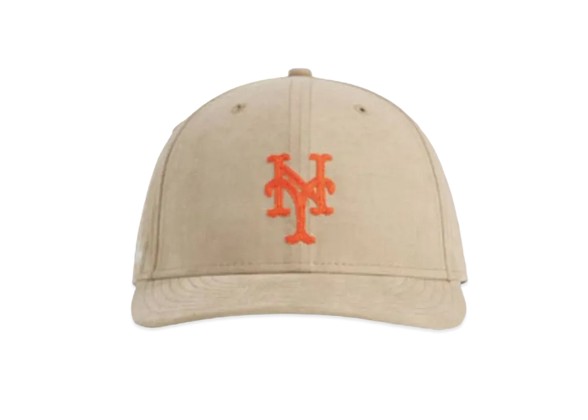 NEW ERA x Aime Leon Dore Brushed Nylon Mets Hat "Beige"