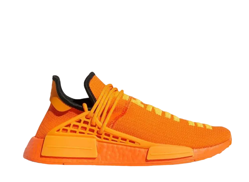 ファレル × アディダス NMD HU "オレンジ"