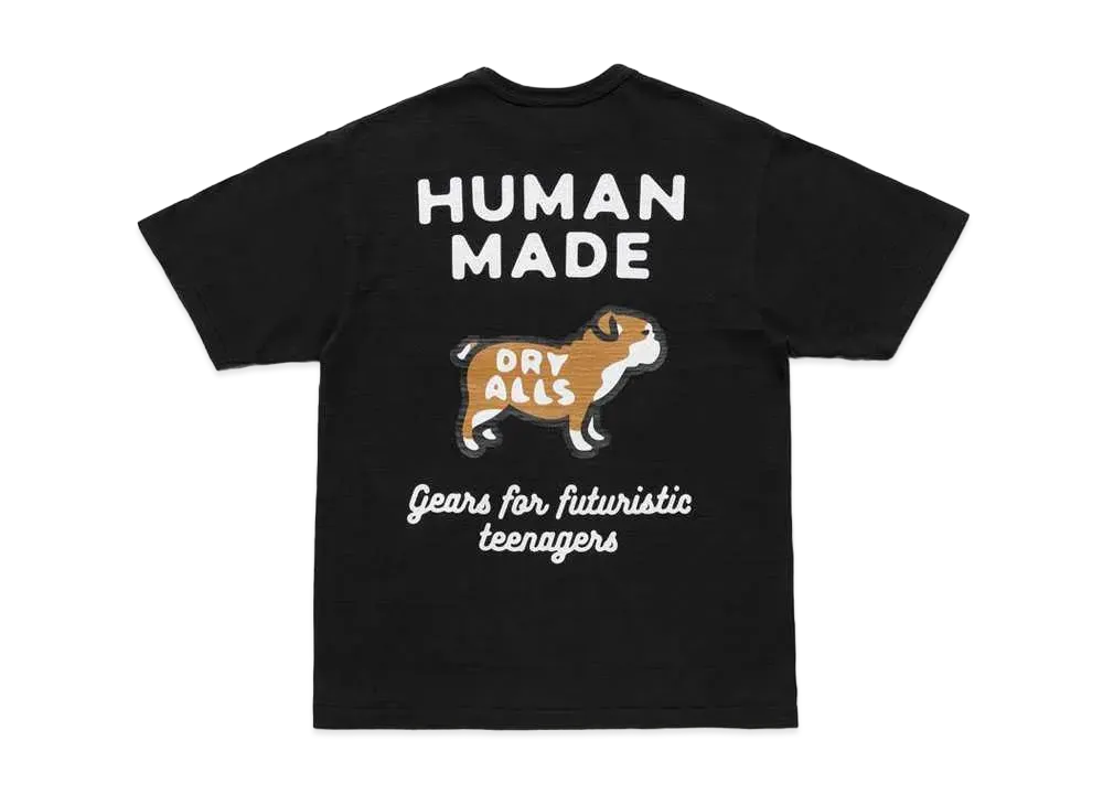 HUMAN MADE POCKET T-SHIRT #2 "Black"