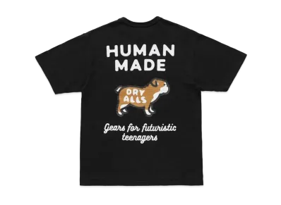 HUMAN MADE POCKET T-SHIRT #2 "Black"
