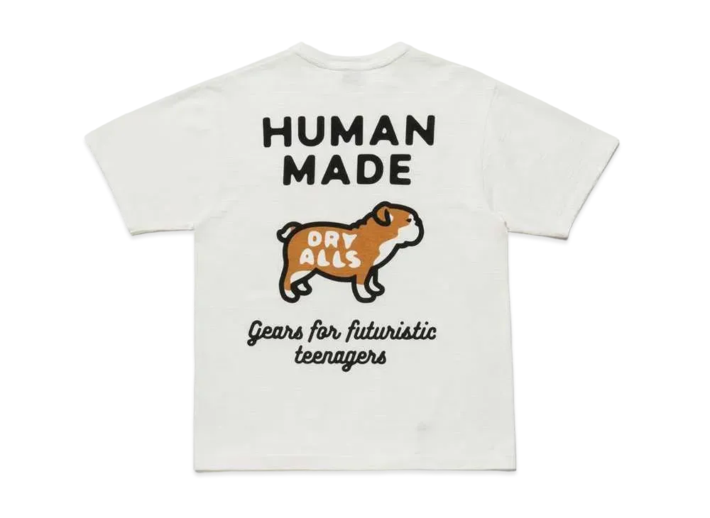 HUMAN MADE POCKET T-SHIRT #2 "White"