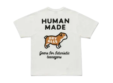 HUMAN MADE POCKET T-SHIRT #2 "White"
